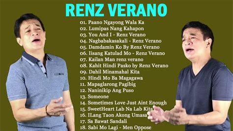 renz verano all song|Renz Verano — Songs